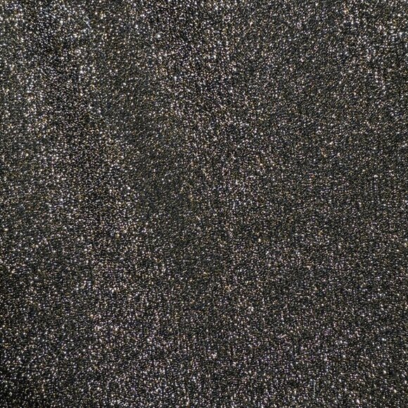 Vince Camuto One Shoulder Glitter Knee Length Dress Womens 12 Gold Slit Cocktail - Picture 11 of 14